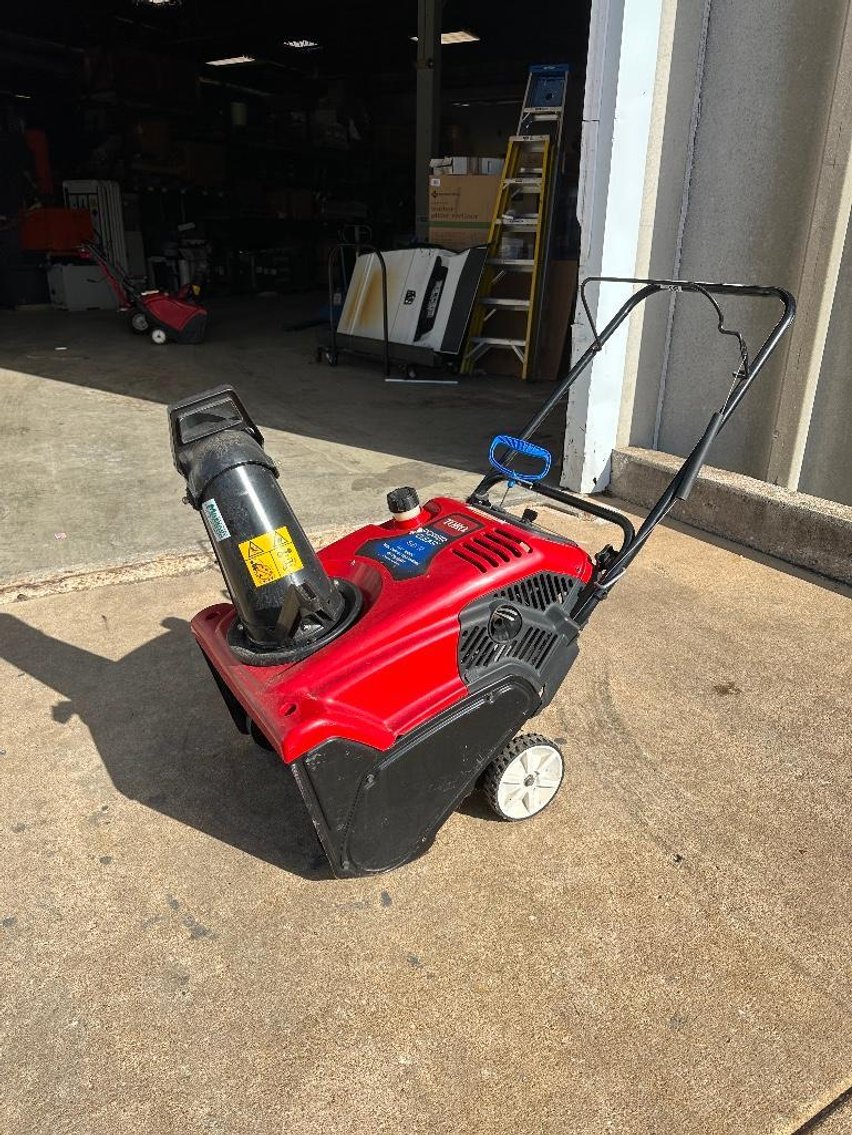 Image for Snowblower Shakeup!