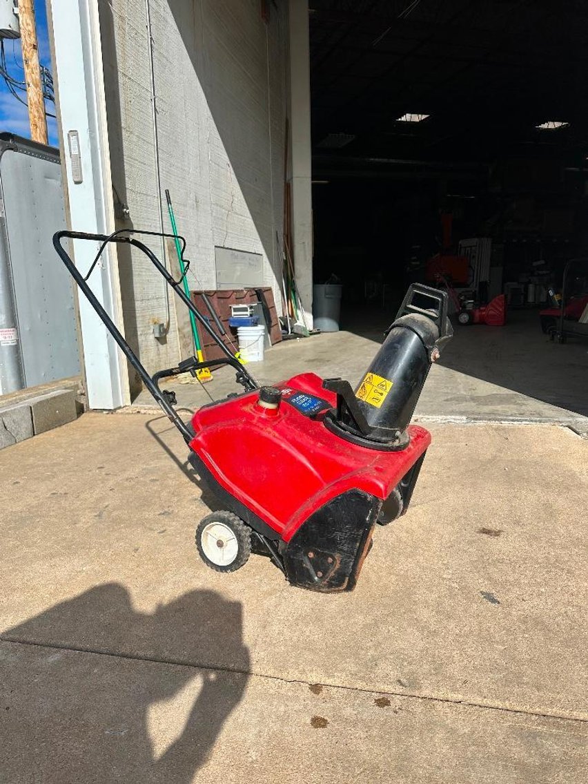 Image for Snowblower Shakeup!