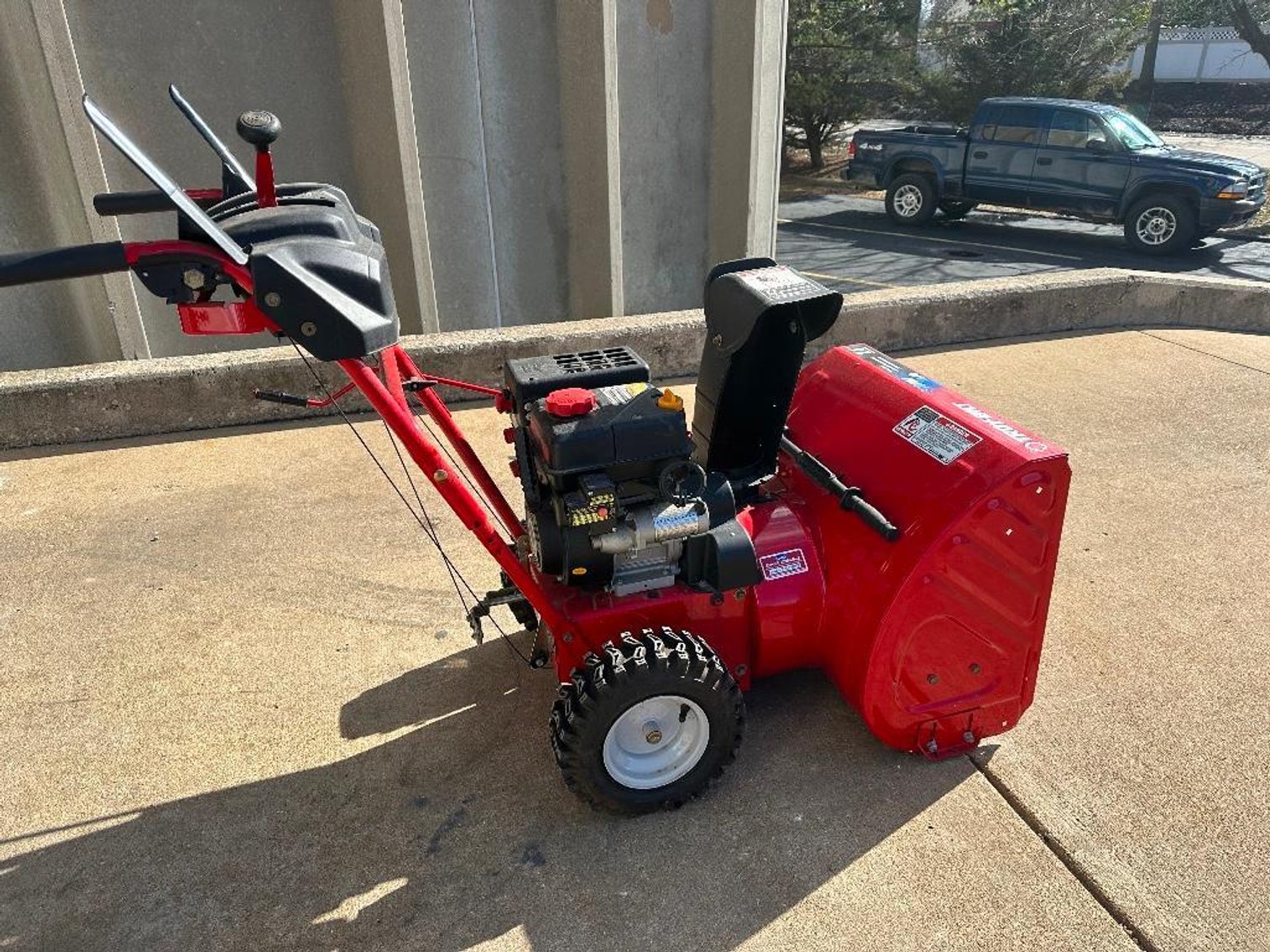 Image for Snowblower Shakeup!