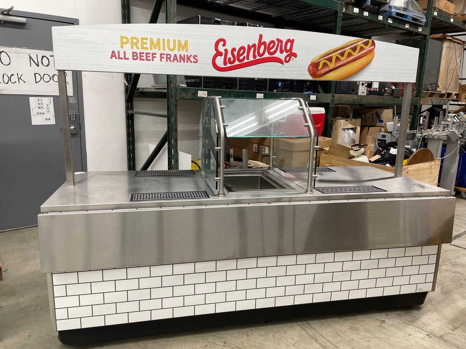 Image for Mobile Food Carts, Buffets, Refrigeration & Keggerator