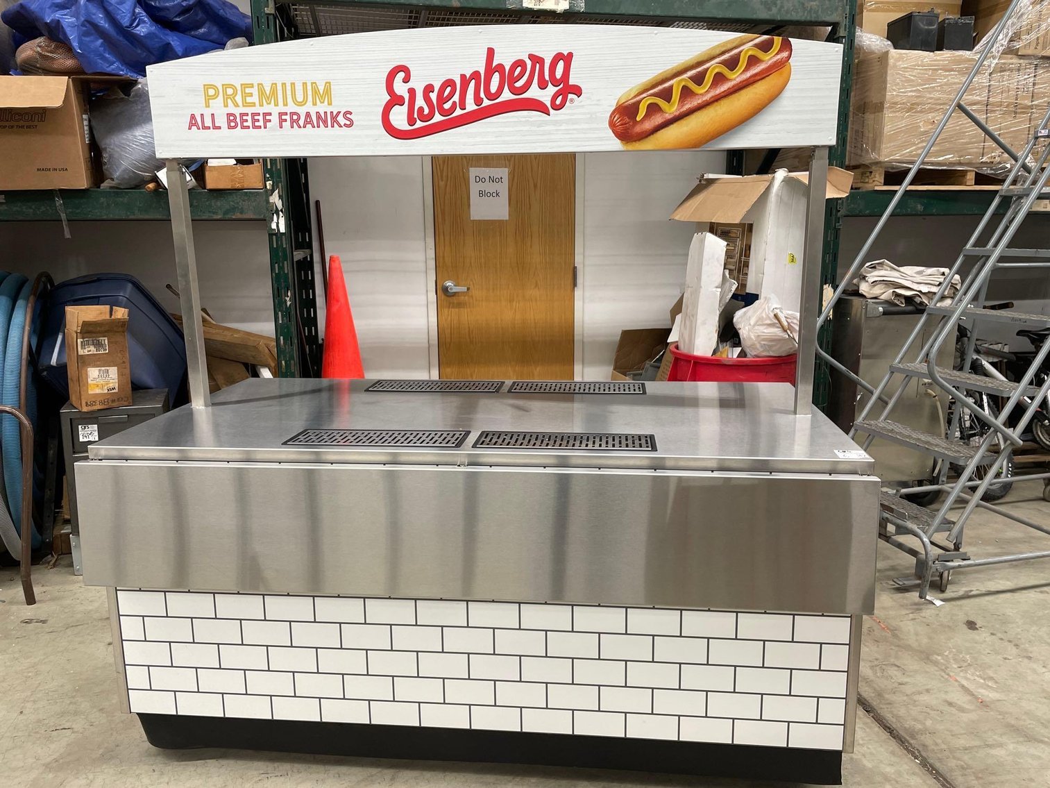 Image for Mobile Food Carts, Buffets, Refrigeration & Keggerator