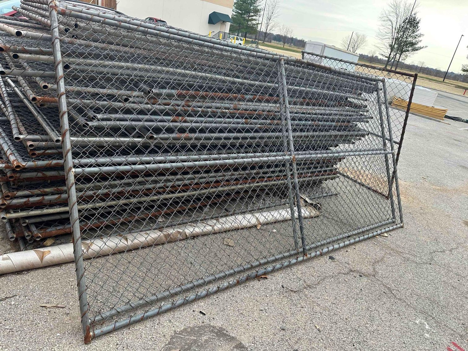 Image for Construction Fencing