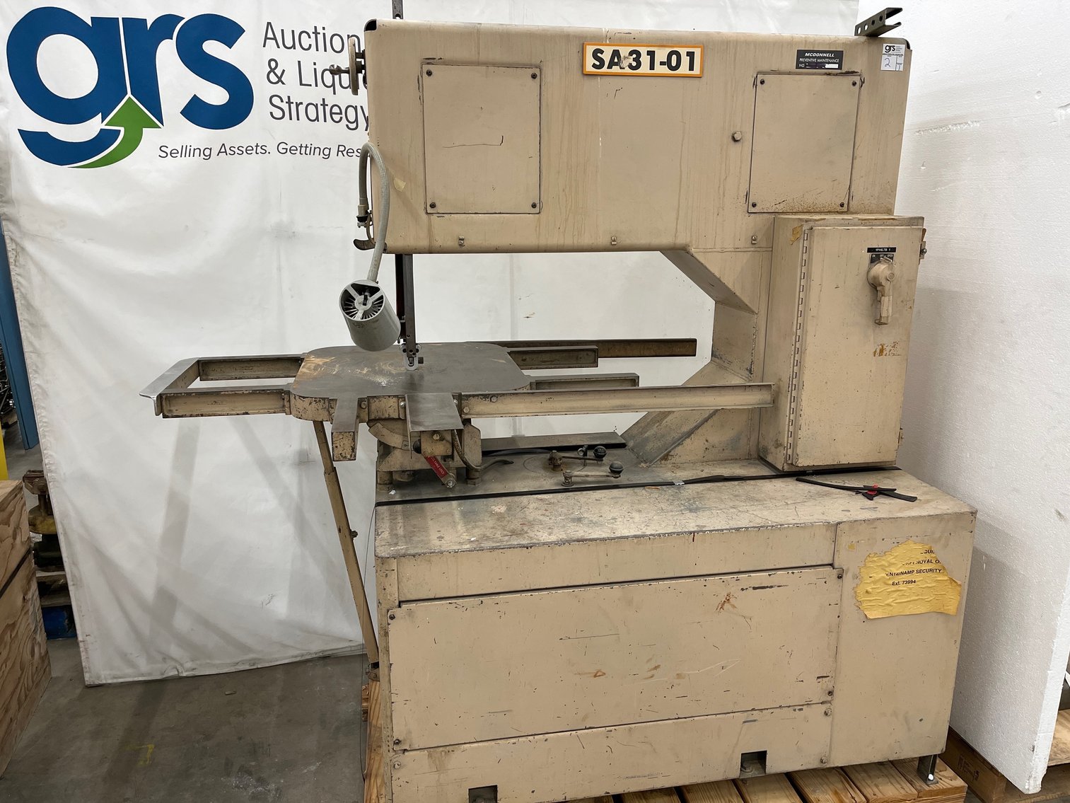 Image for Industrial Equipment Consignment Auction