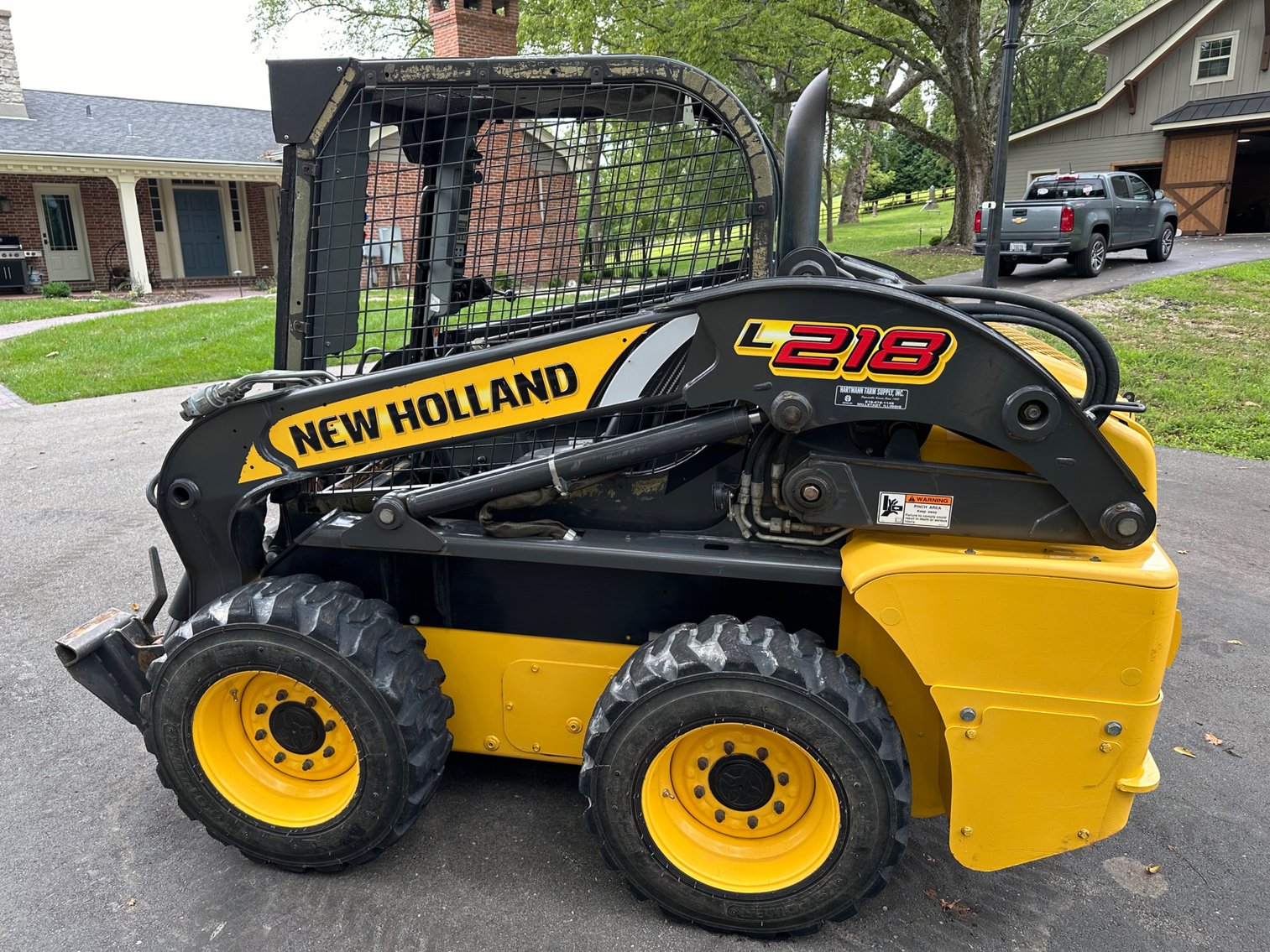 Image for New Holland Skid Loader and Attachments