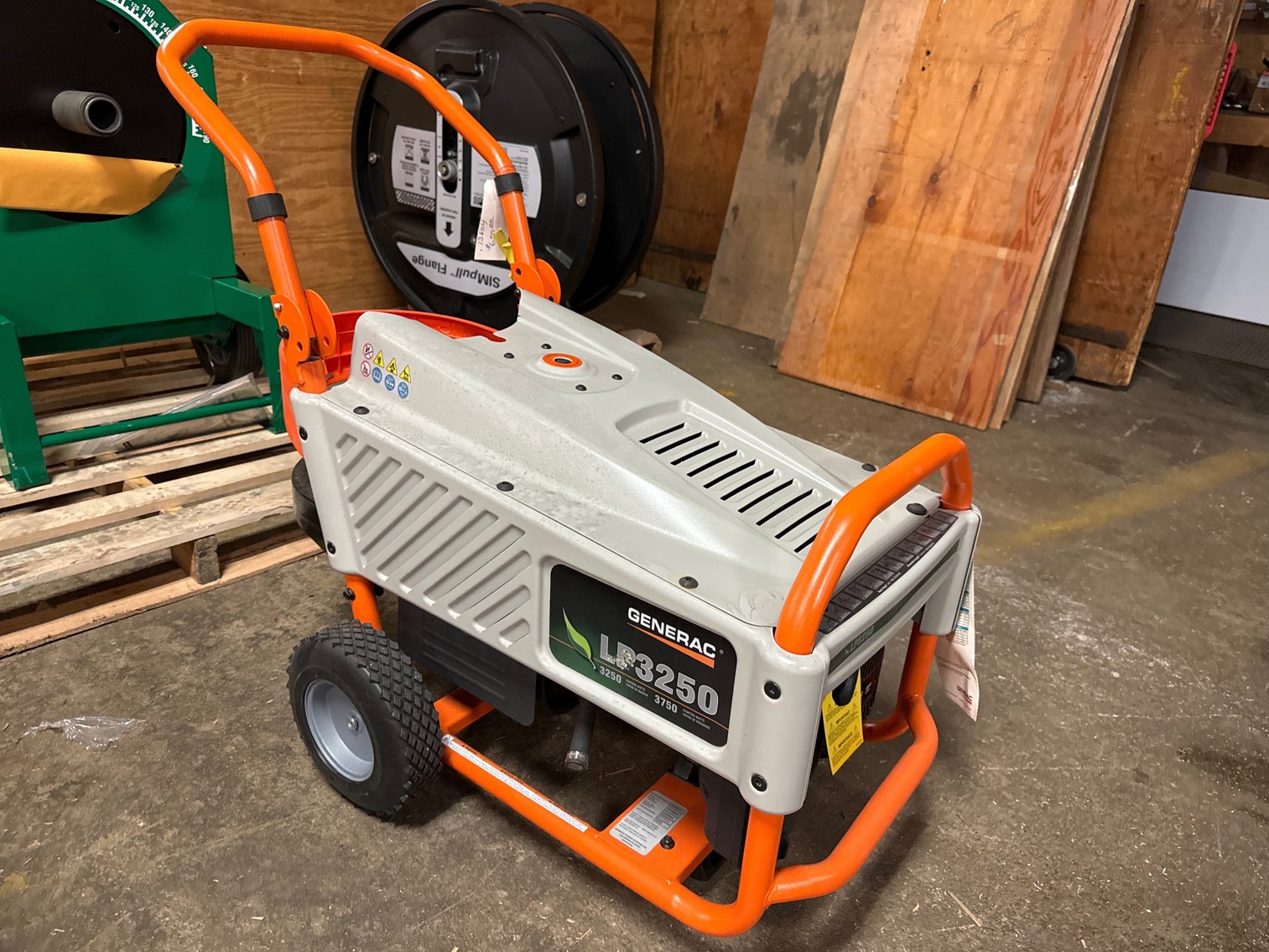 Image for Generac Portable Propane Generator, New