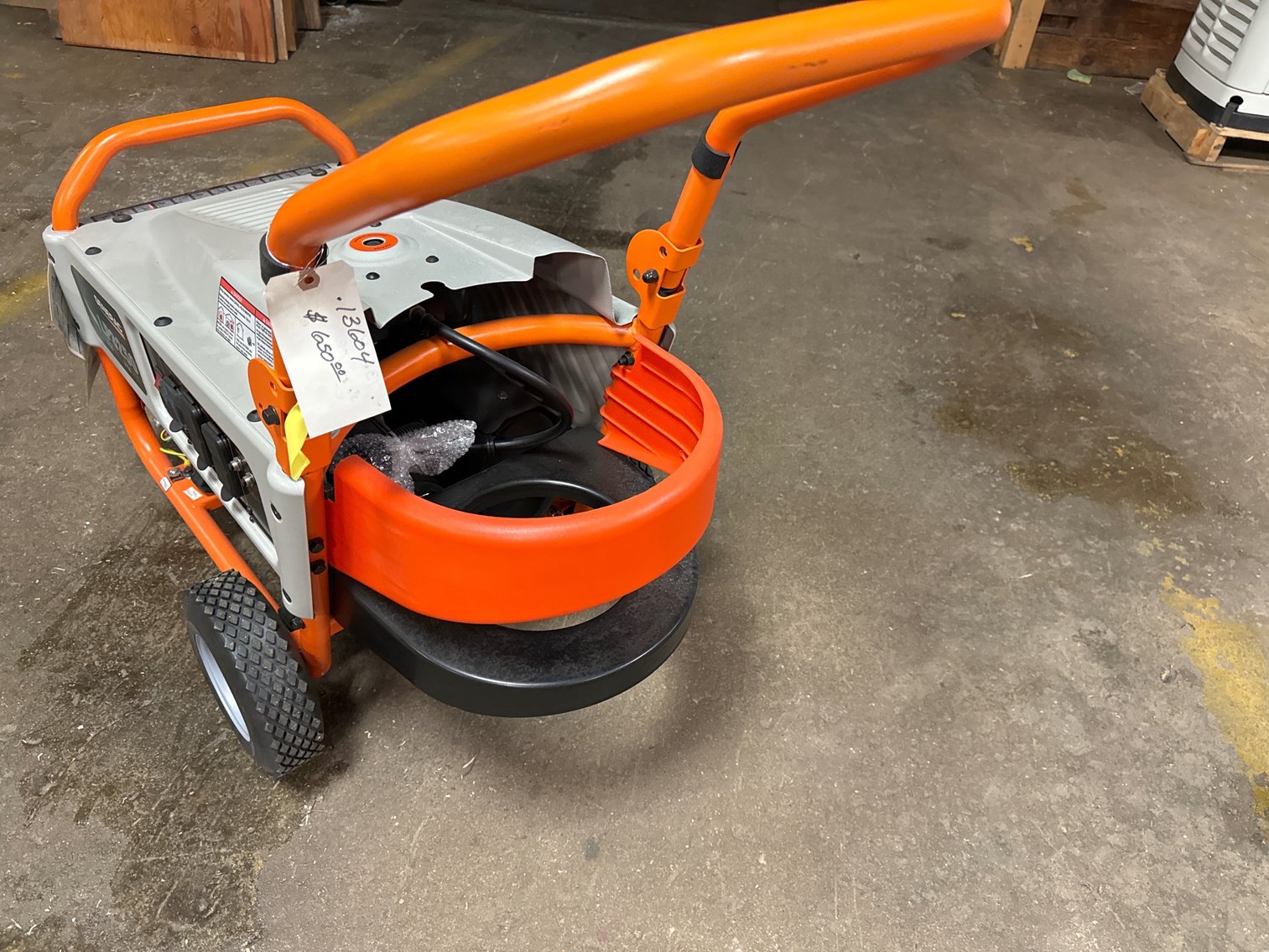 Image for Generac Portable Propane Generator, New