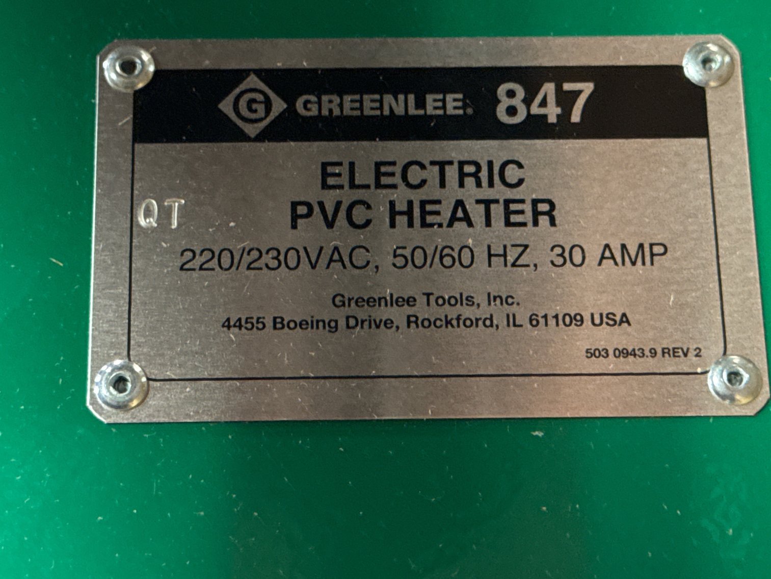Image for PVC Heater 1/2-6