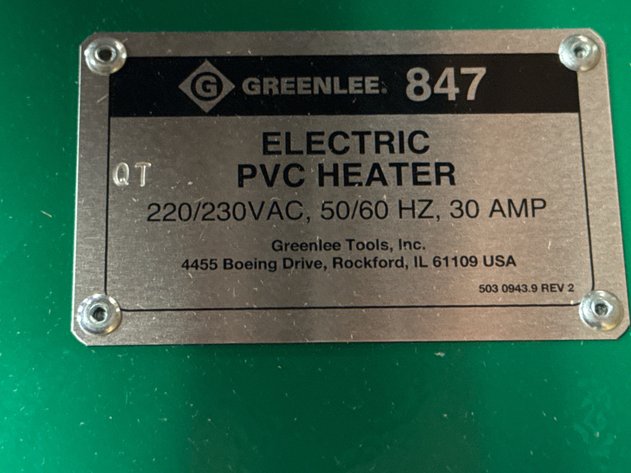 Image for PVC Heater 1/2-6