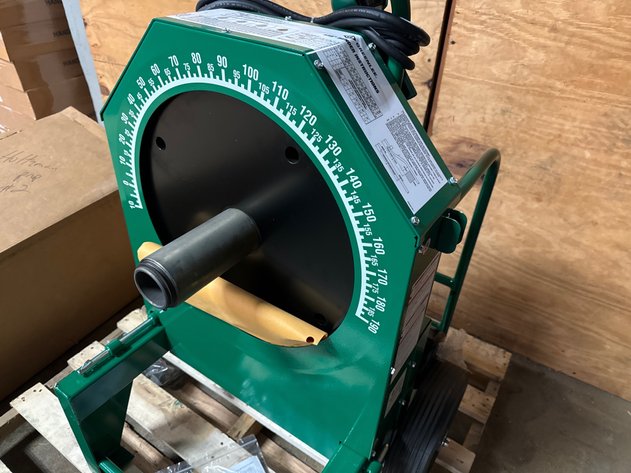 Image for Greenlee 555C Conduit  Pipe Bender
