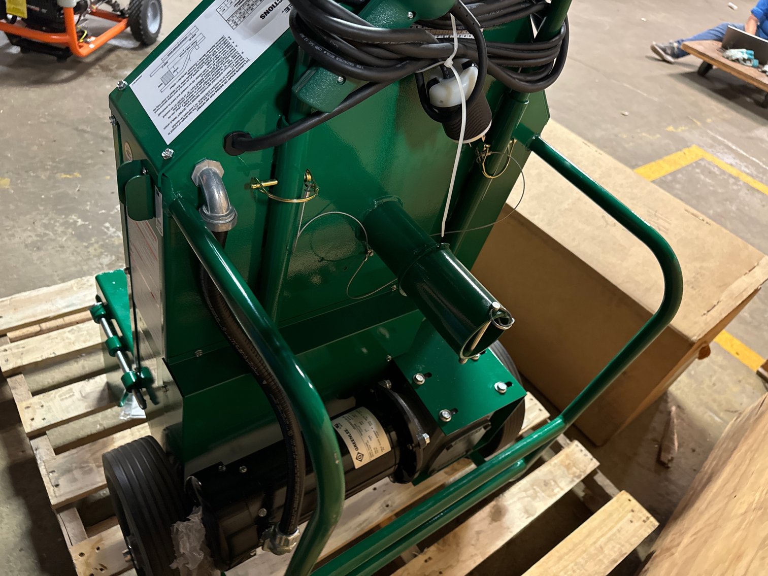 Image for Greenlee 555C Conduit  Pipe Bender