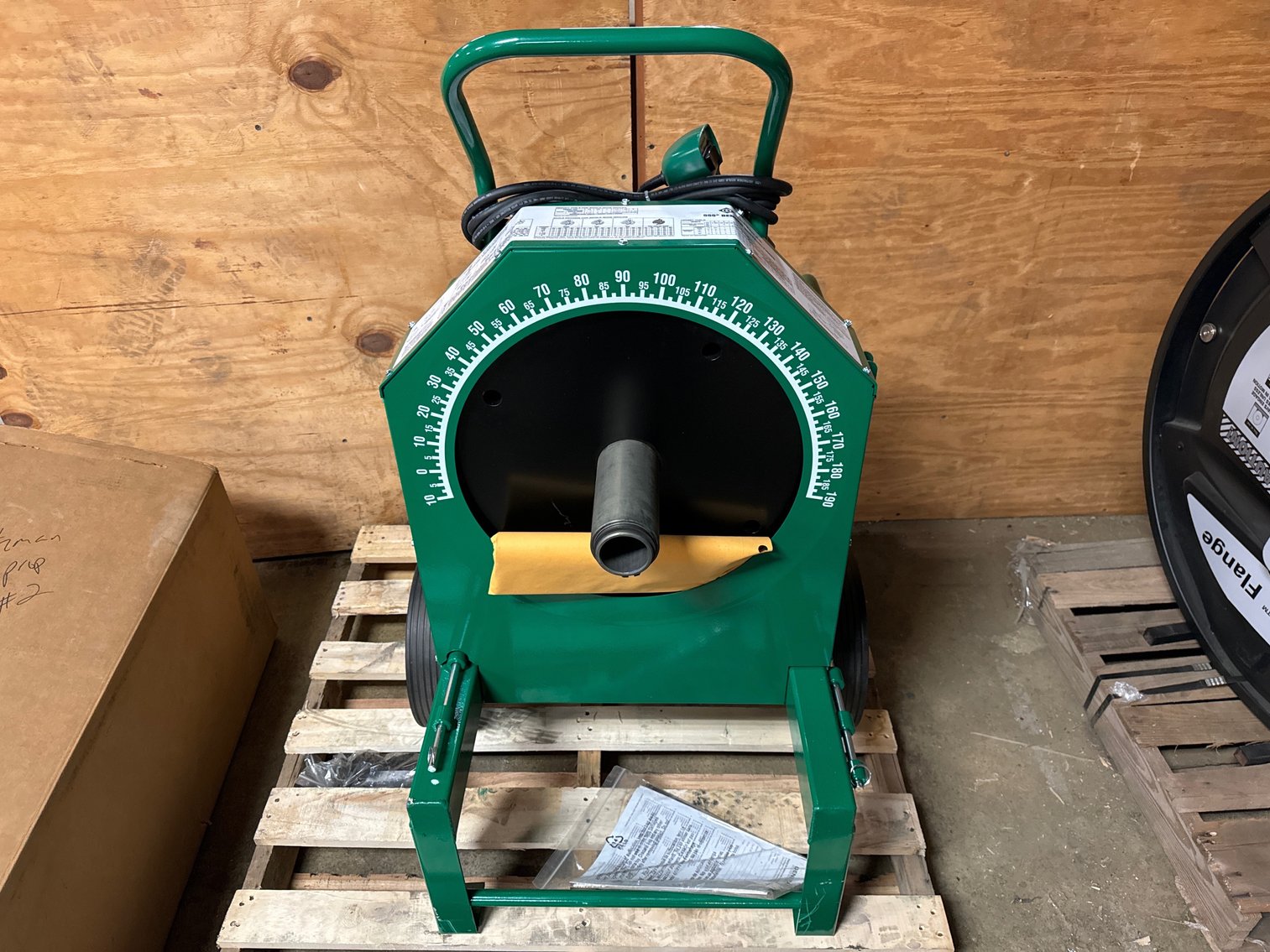 Image for Greenlee 555C Conduit  Pipe Bender