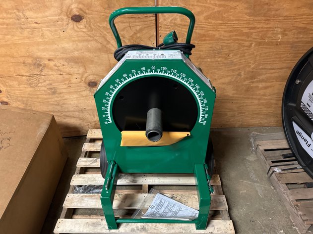 Image for Greenlee 555C Conduit  Pipe Bender