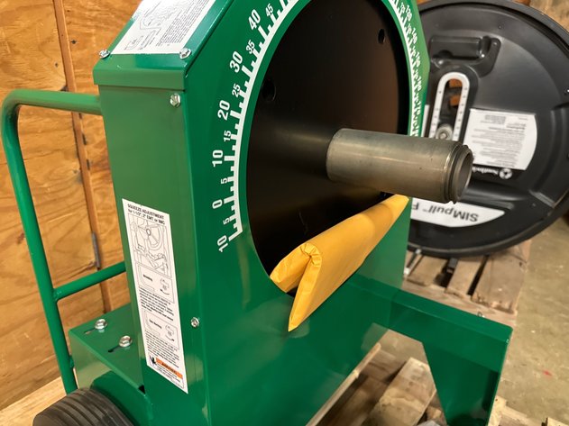 Image for Greenlee 555C Conduit  Pipe Bender