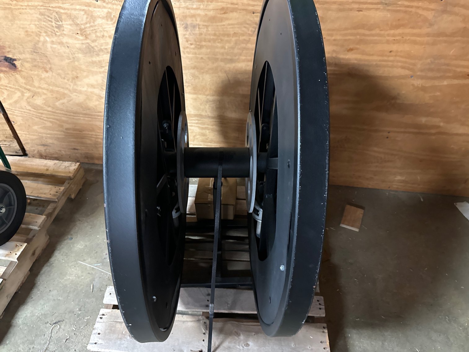 Image for Simpull Flange WIRE Reel 36