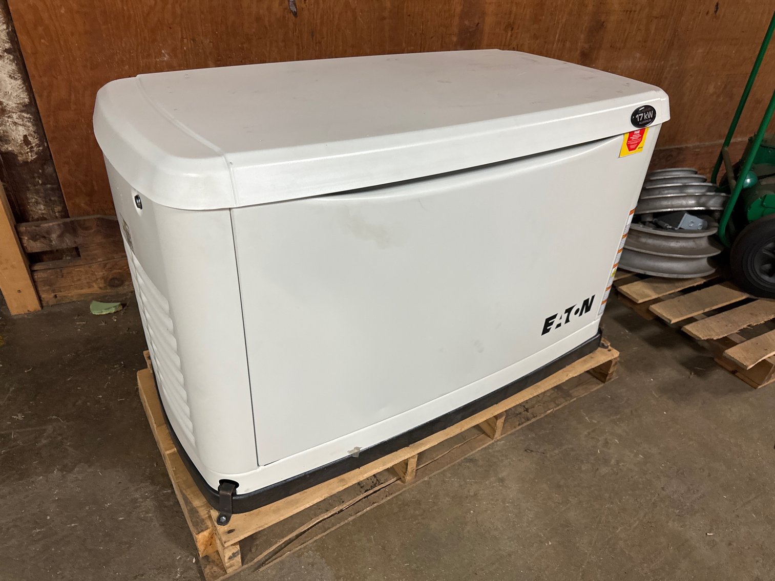 Image for Eaton Aircooled Generator - New