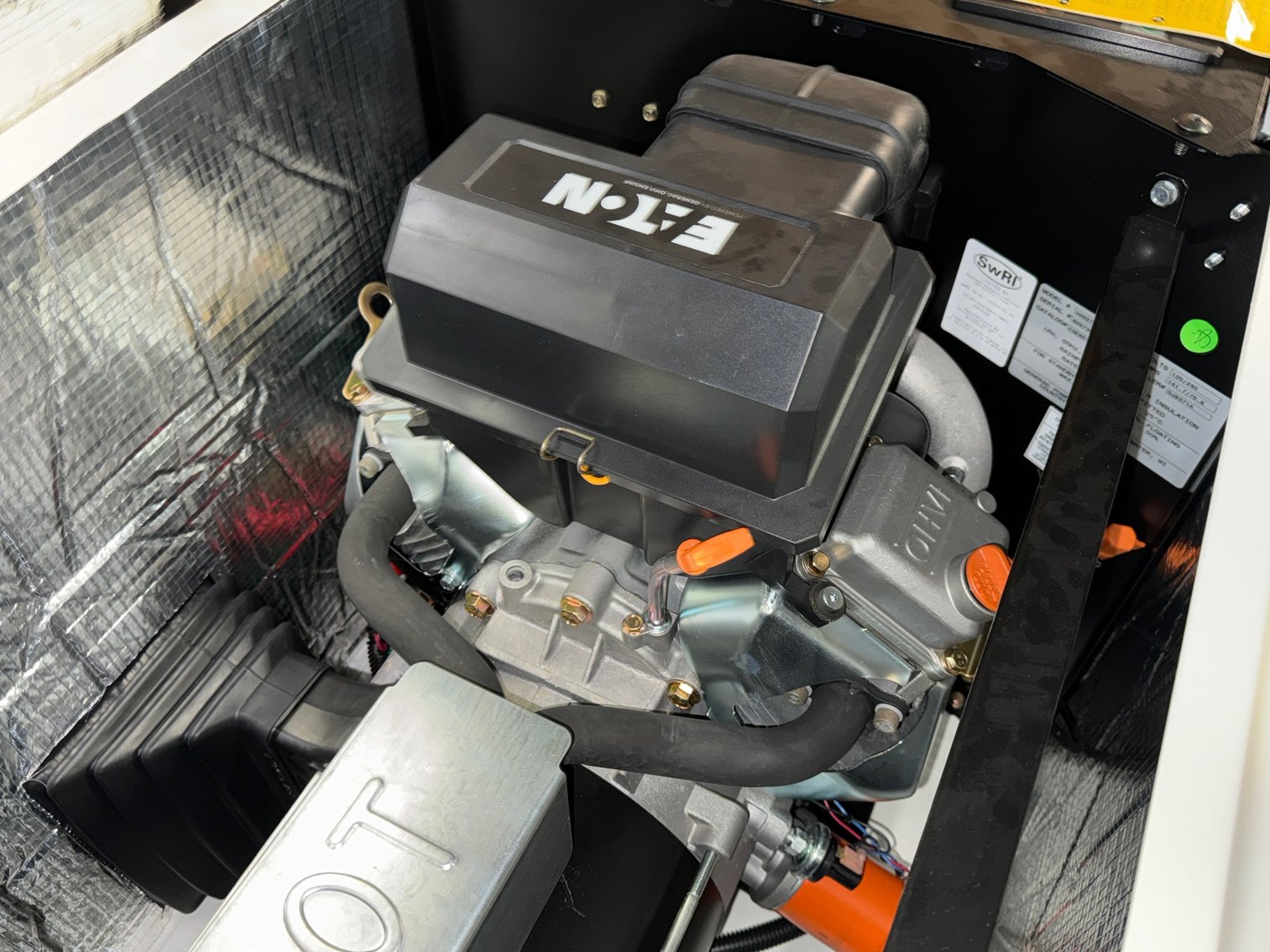 Image for Eaton Aircooled Generator - New