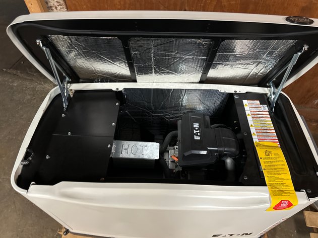 Image for Eaton Aircooled Generator - New