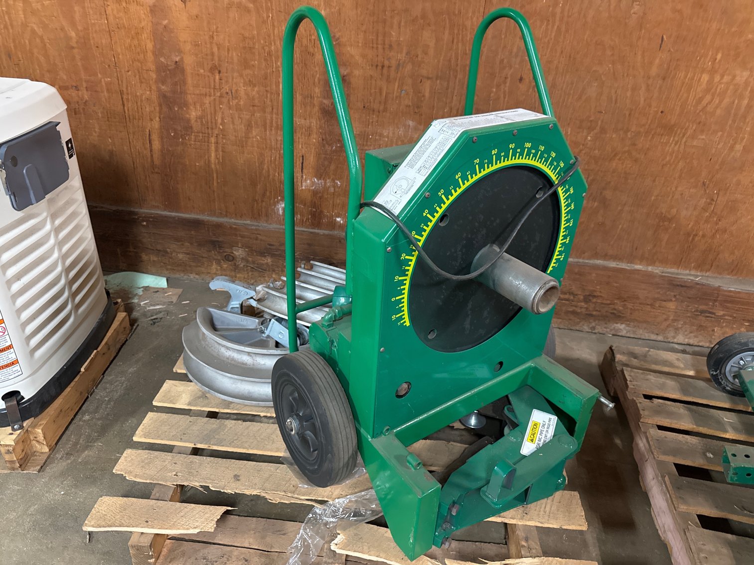 Image for Greenlee 555 Electric Pipe Bender