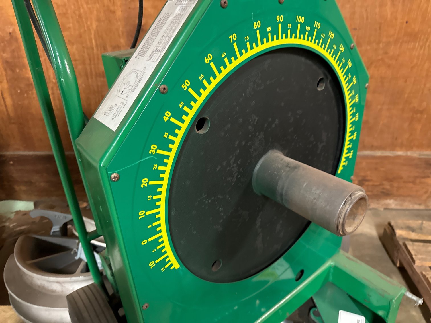 Image for Greenlee 555 Electric Pipe Bender