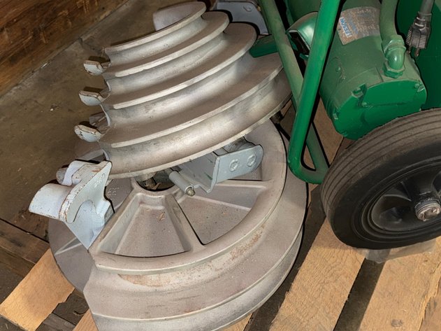 Image for Greenlee 555 Electric Pipe Bender