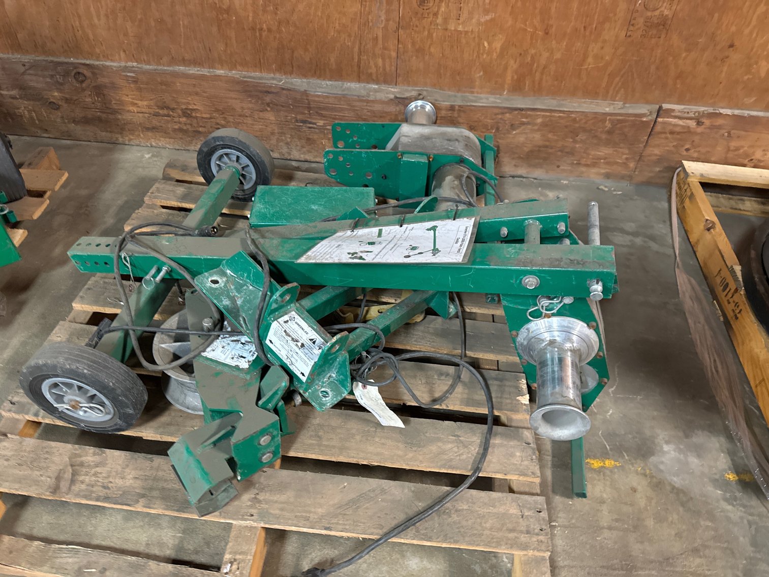 Image for Greenlee UT4 4000 lb Tugger Portable Cable Puller