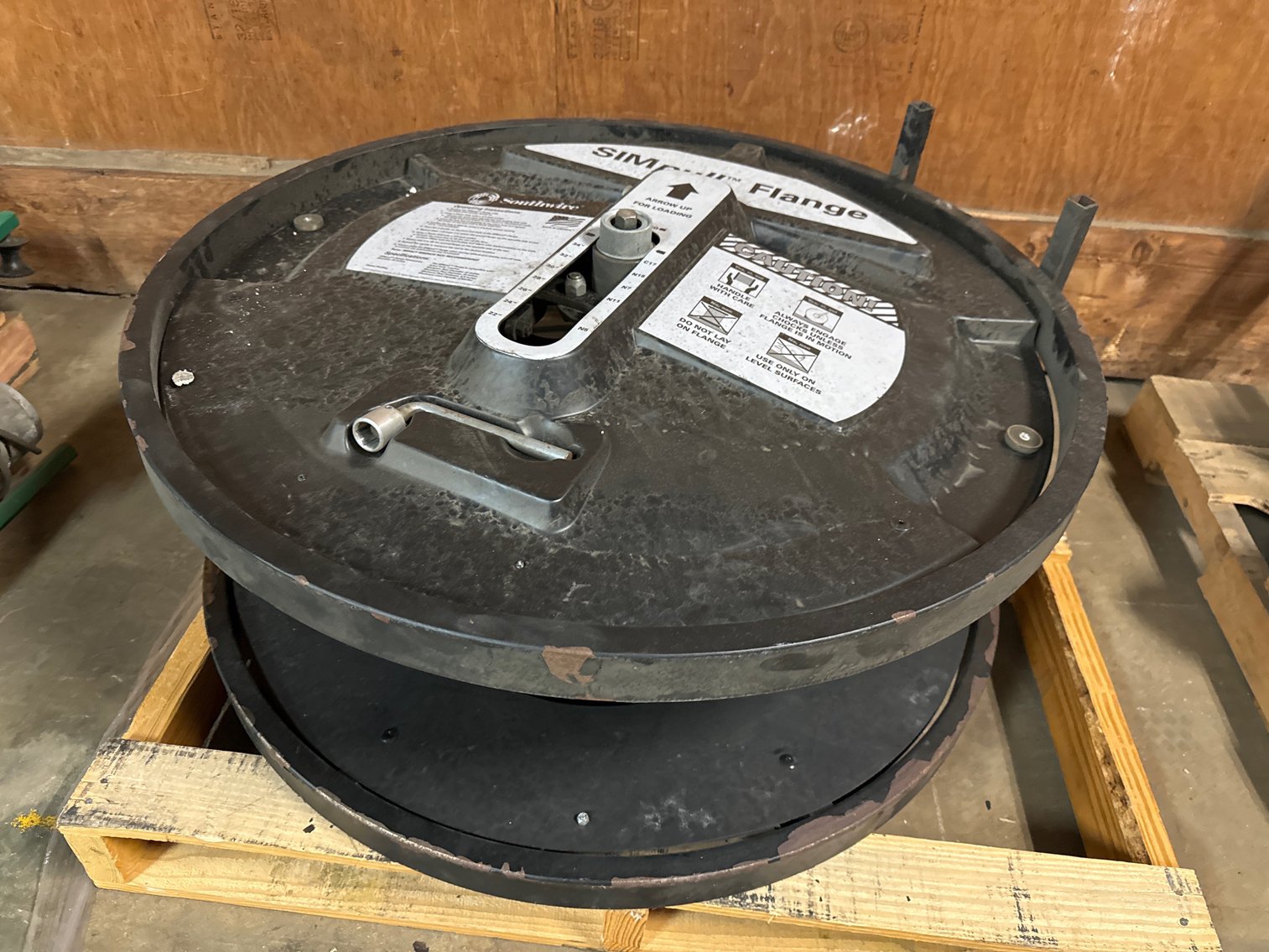 Image for Simpull Flange, 36