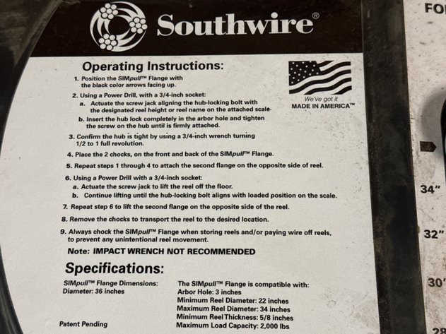 Image for Simpull Flange, 36