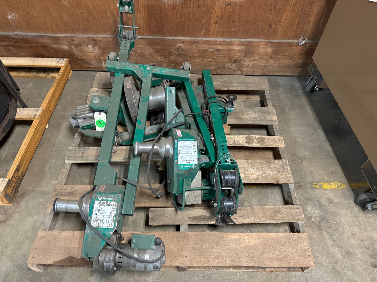 Image for Greenlee Heavy Duty Cable Puller