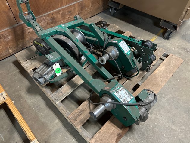 Image for Greenlee Heavy Duty Cable Puller