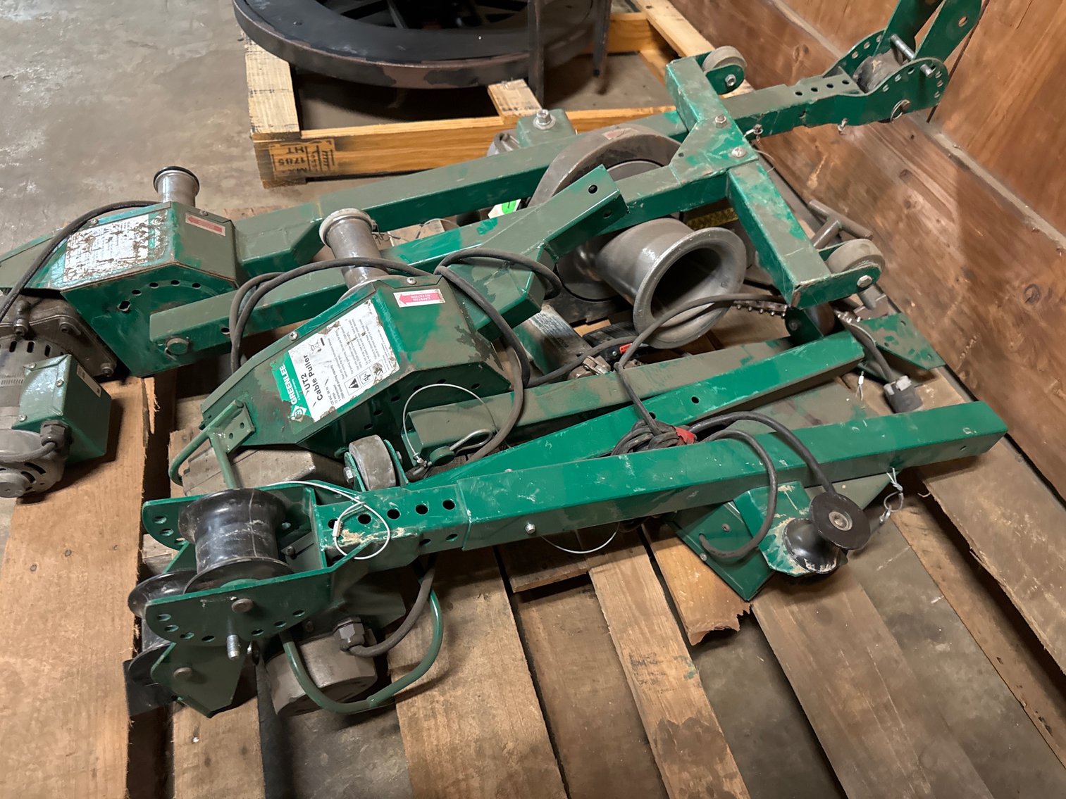 Image for Greenlee Heavy Duty Cable Puller
