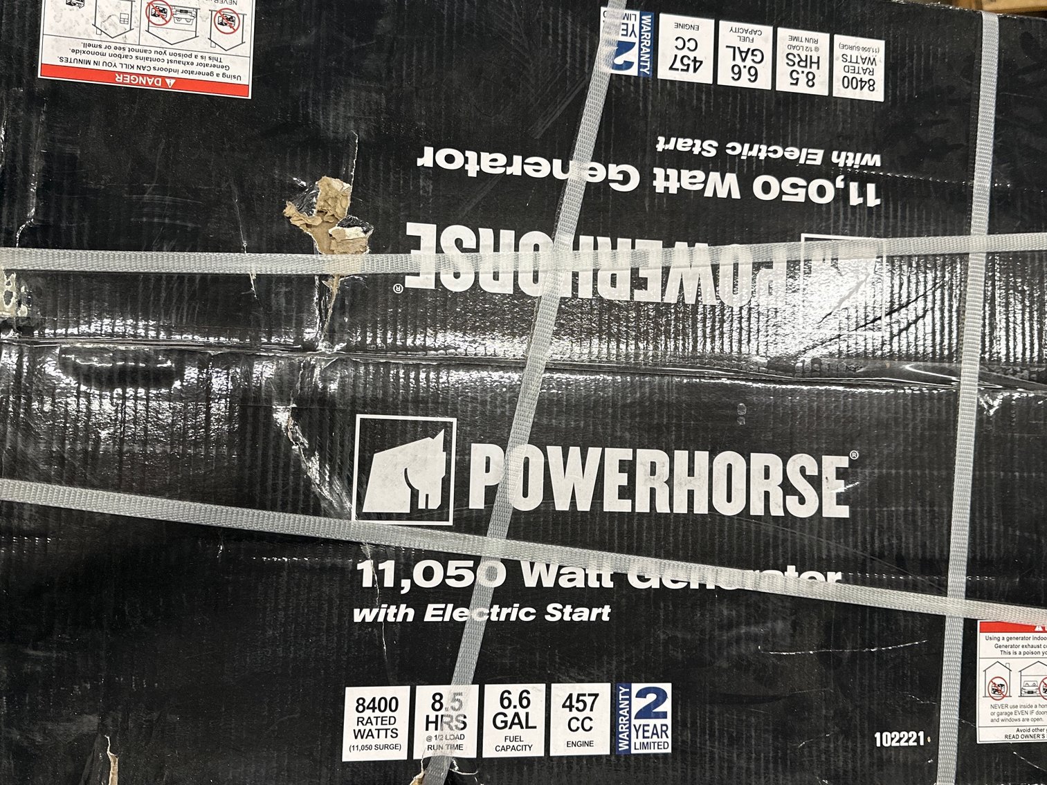 Image for 11,050 Watt Generator with Electric Start