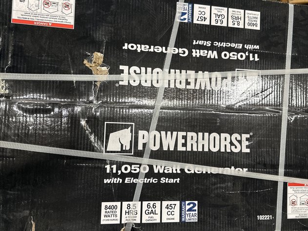 Image for 11,050 Watt Generator with Electric Start