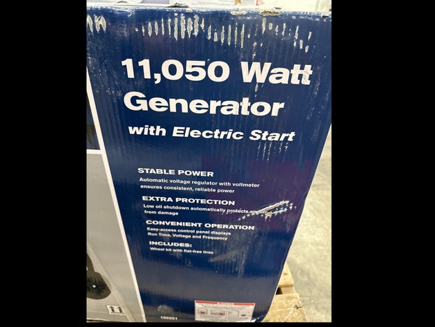Image for 11,050 Watt Generator with Electric Start
