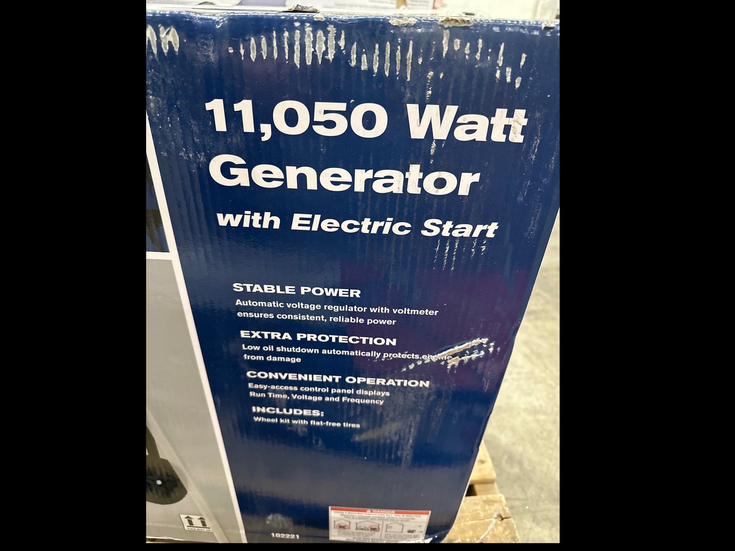 Image for 11,050 Watt Generator with Electric Start