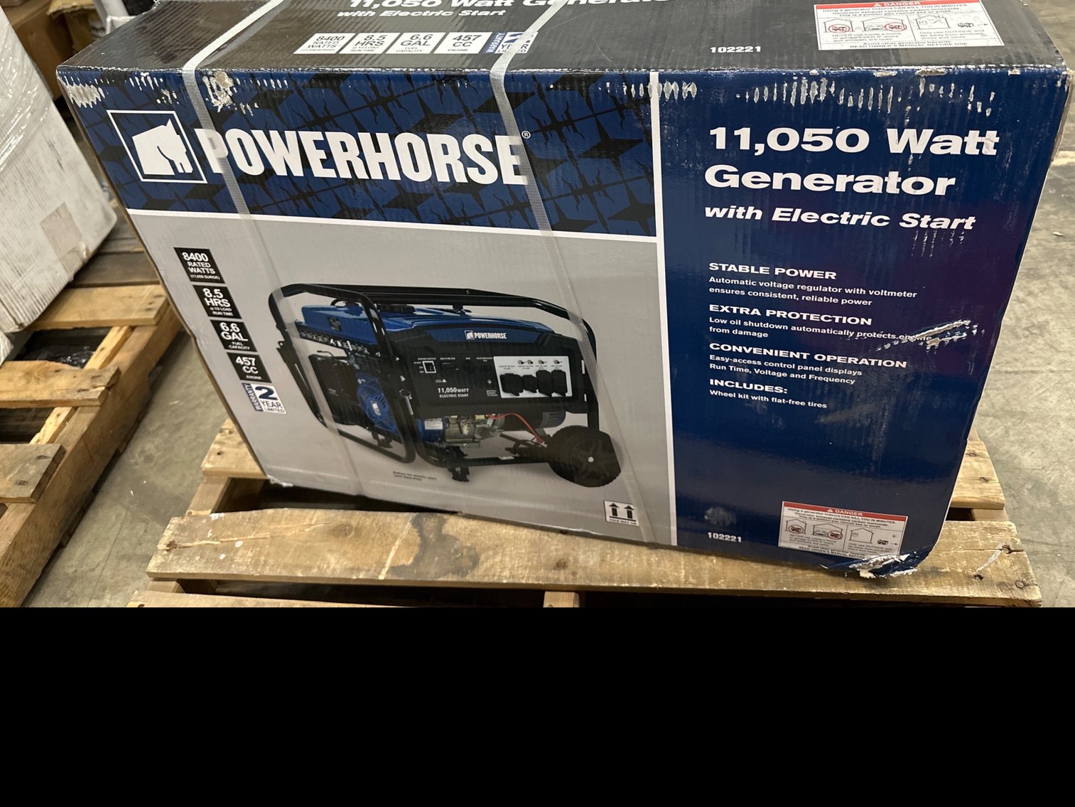 Image for 11,050 Watt Generator with Electric Start