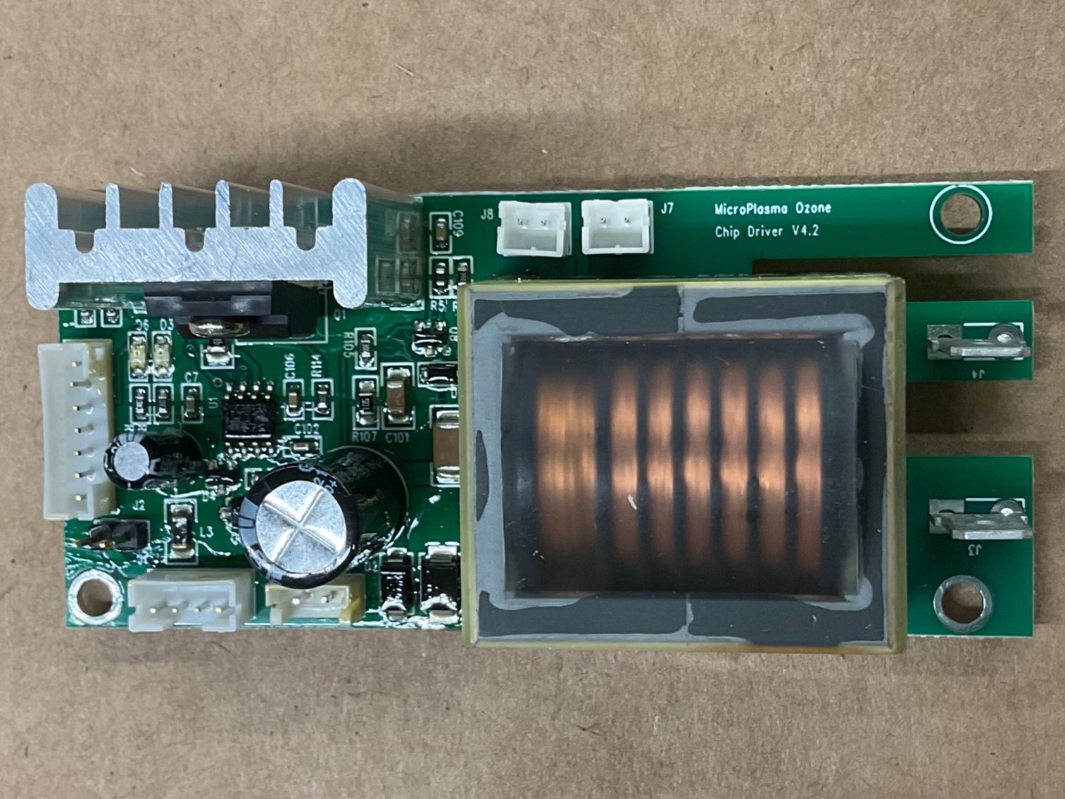 Image for Advanced Plasma Ozone Purification System Components
