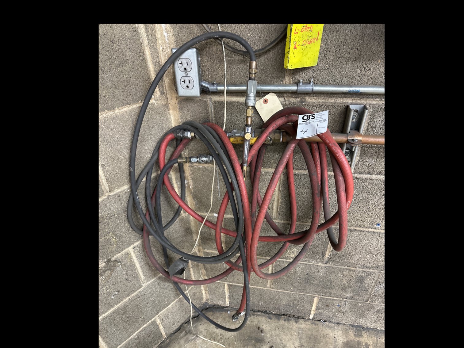 Image for Rock Hill Mechanical Online Auction #7 - Pipe & Welding Tools