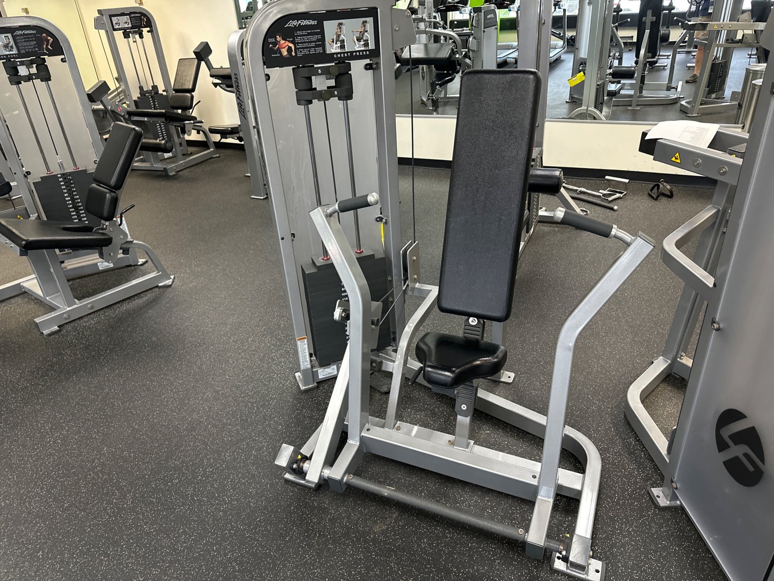 Image for Corporate Fitness Center Liquidation - Life Fitness & Hammer Strength Equipment