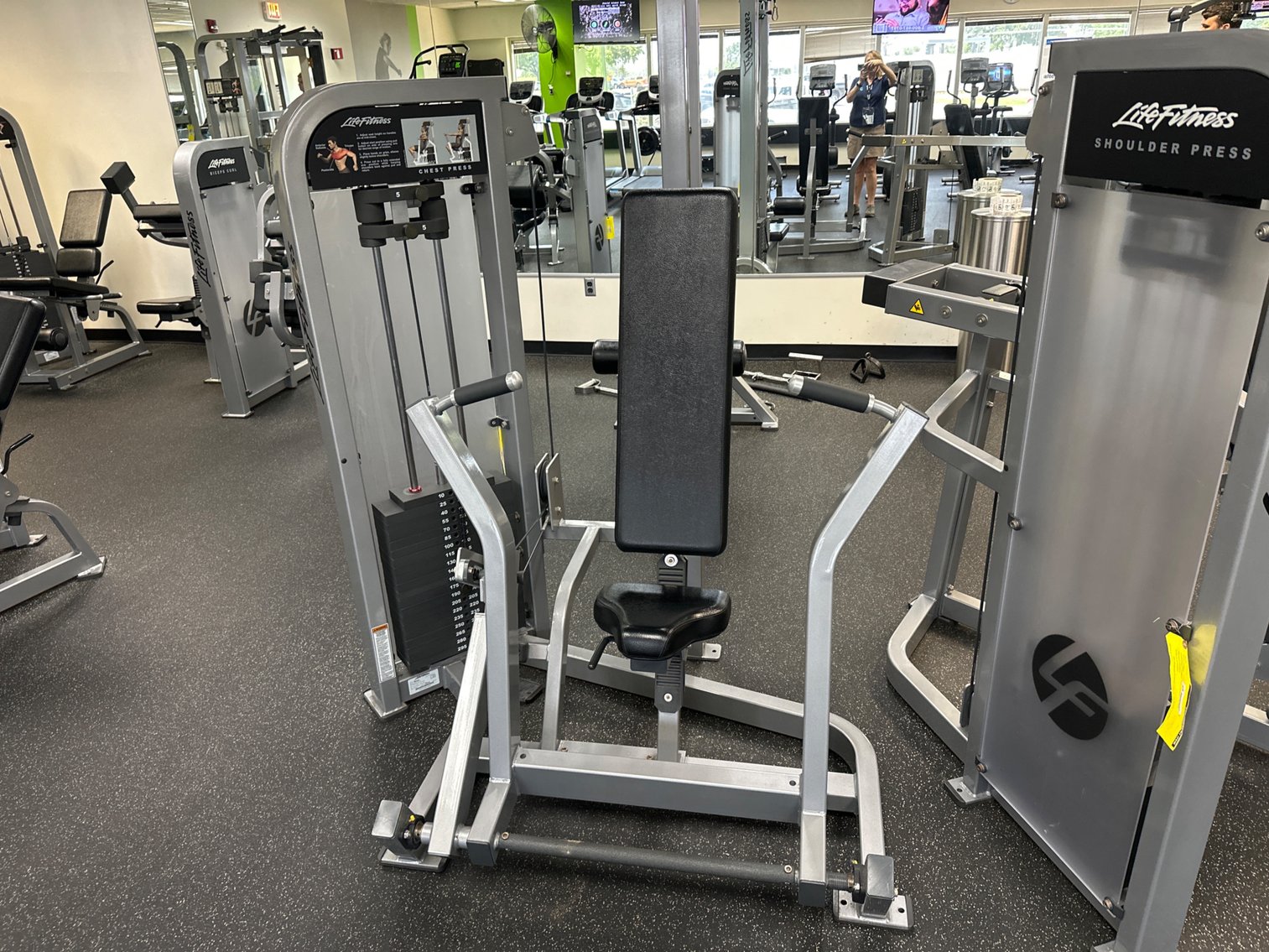 Image for Corporate Fitness Center Liquidation - Life Fitness & Hammer Strength Equipment
