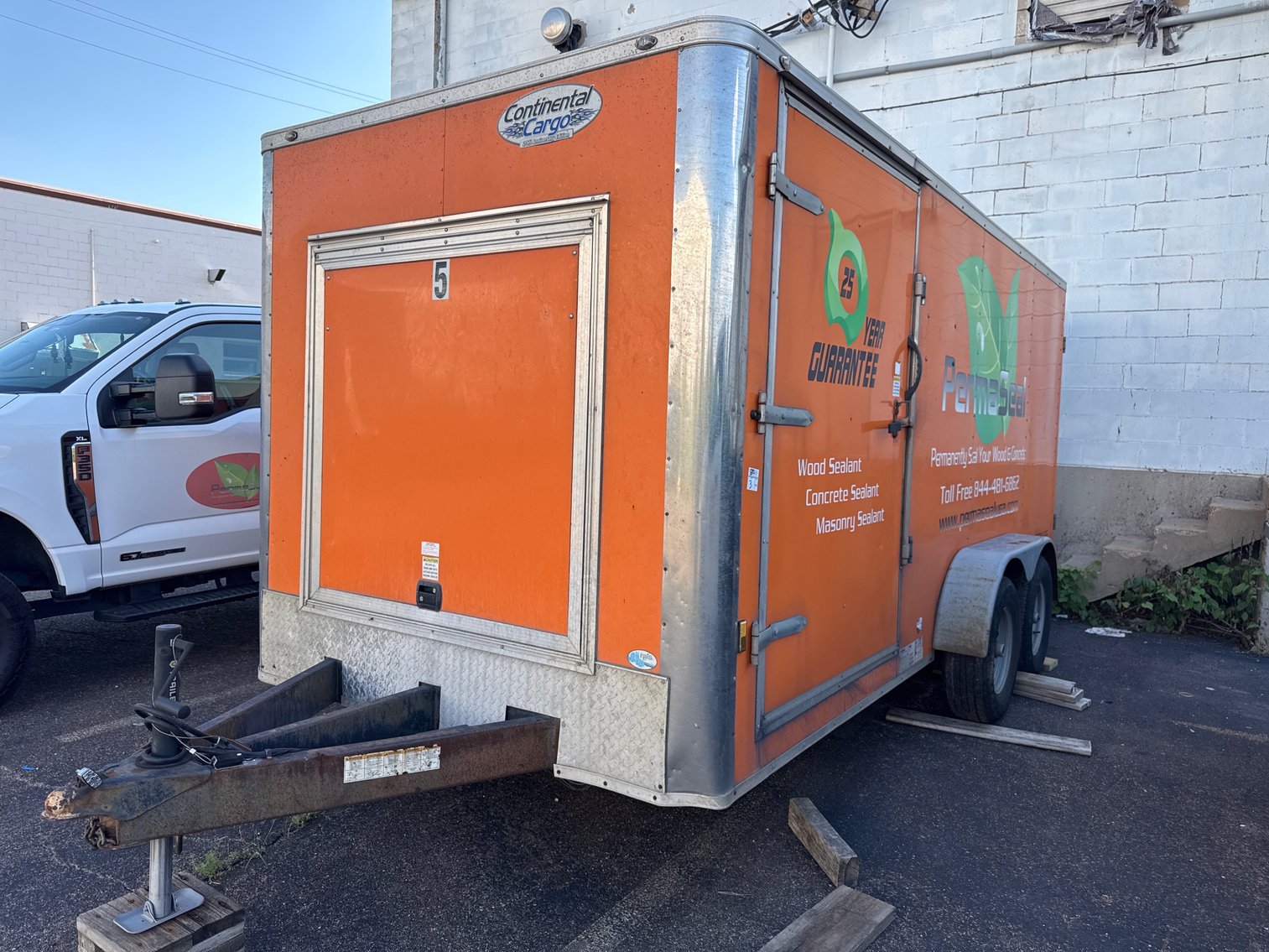 Image for Permaseal #2 Deck & Patio Restoration - Business Opportunity