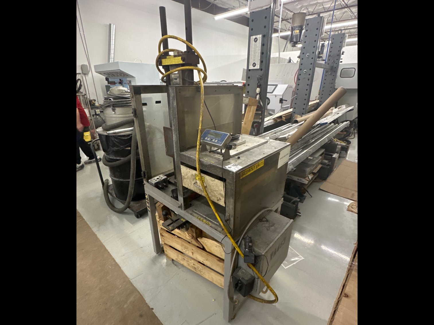 Image for Manufacturing Surplus Online Auction - Industrial Equipment & Machinery