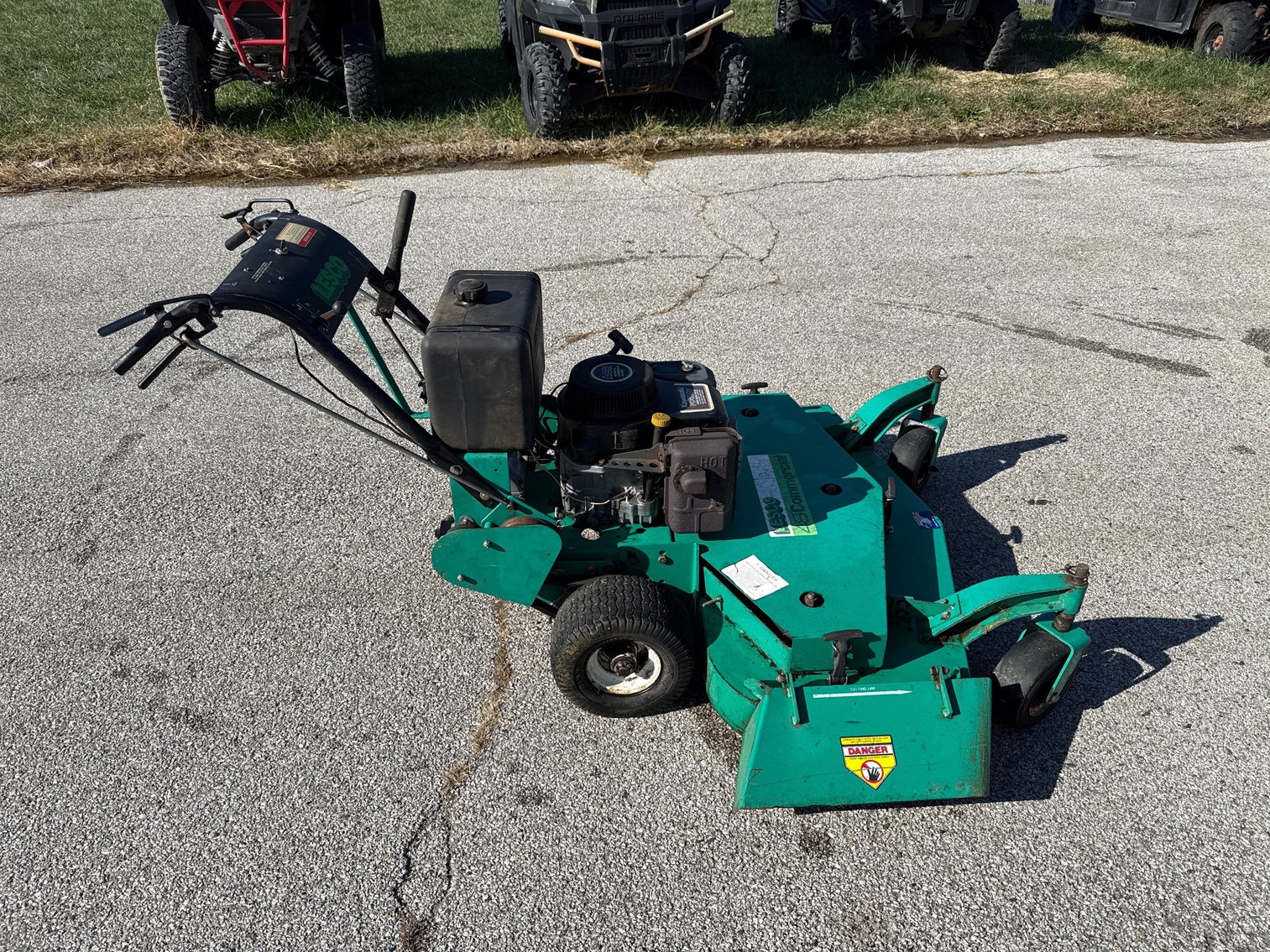 Image for Precision Engineering Surplus Auction - Trailers, Tools, Lawn & Garden