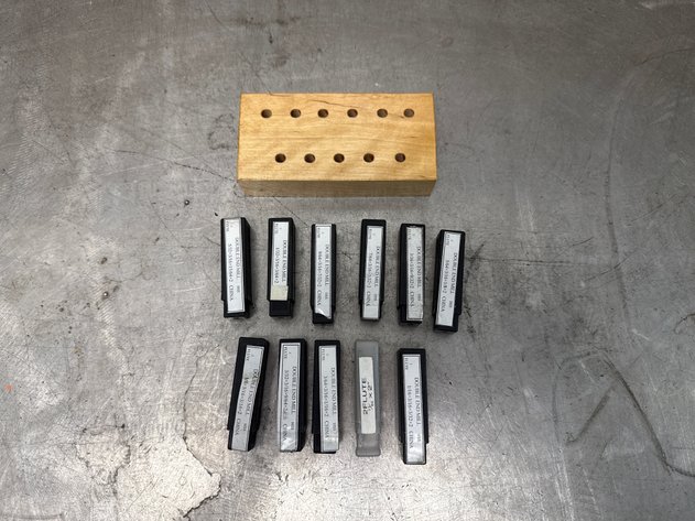 Image for 2 Slute Double Ended End mill Set