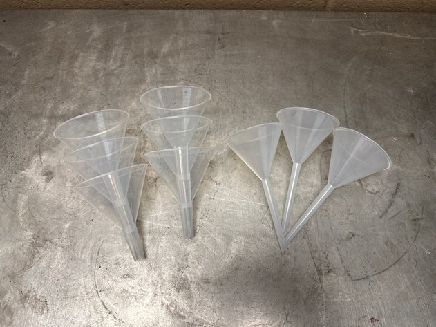 Image for assorted funnels