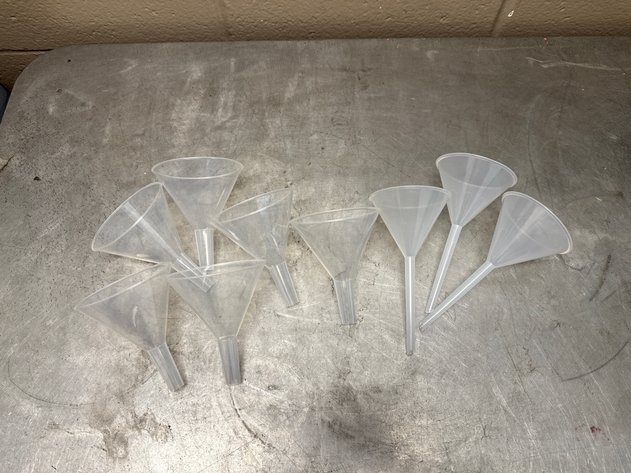 Image for assorted funnels