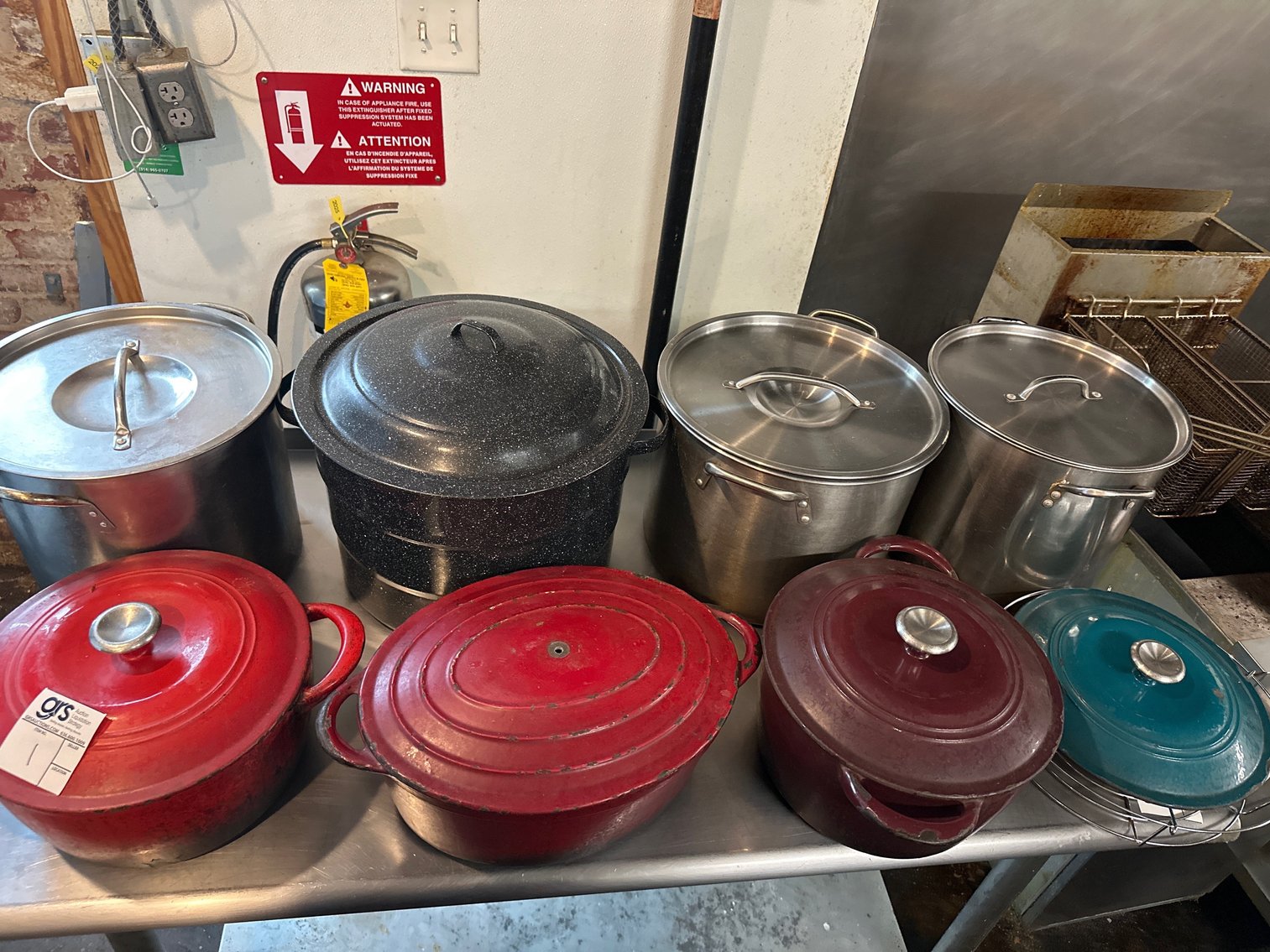 Image for Have you thought About Visiting RockStar TACO Online auction for dining and Kitchen equipment?