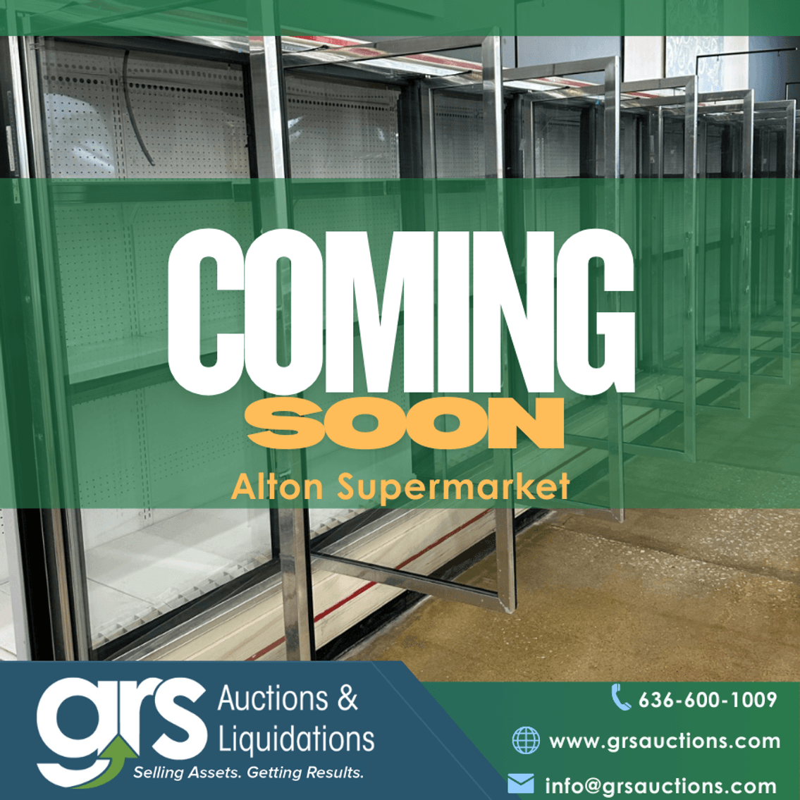 Image for Alton Supermarket - Meat Shop Shelving, Merchandisers, ReachiInss, Walk Ins and  more!