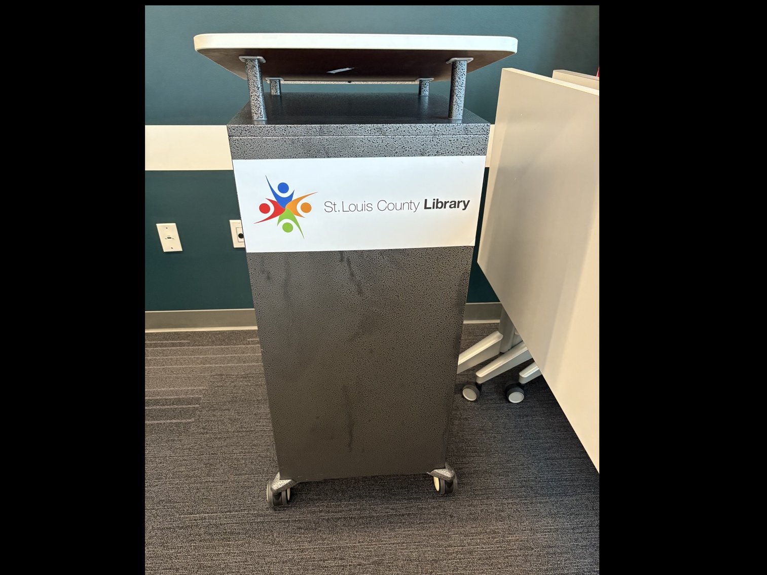 Image for Sachs Library Remodeling - Shelving, Tables, and More!