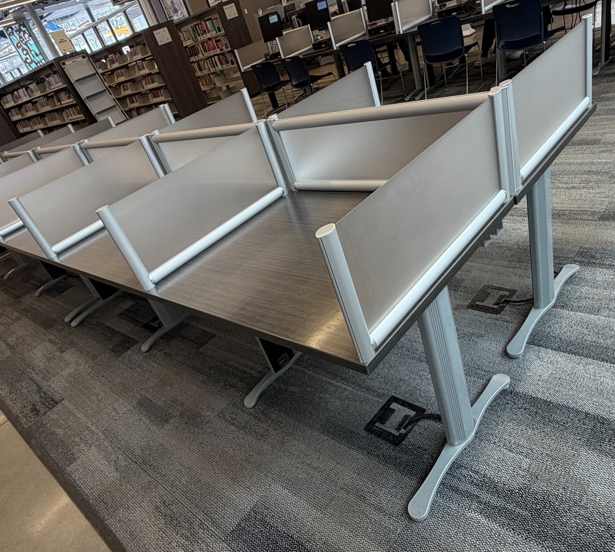 Image for Sachs Library Remodeling - Shelving, Tables, and More!