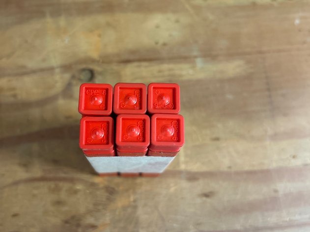 Image for 6 End Mill Bits